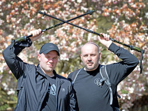 Supporting image for story: Merry Hill security guards taking on SAS challenge