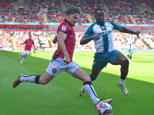 Supporting image for story: Jamie Jellis putting in the hard yards for Walsall success