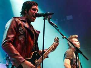 Supporting image for story: Three Days Grace rock Birmingham's O2 Institute - in pictures