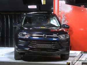 Supporting image for story: Seven cars awarded five-star crash ratings in latest Euro NCAP testing