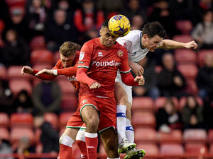 Supporting image for story: Walsall's David Okagbue the latest off Irish talent production line
