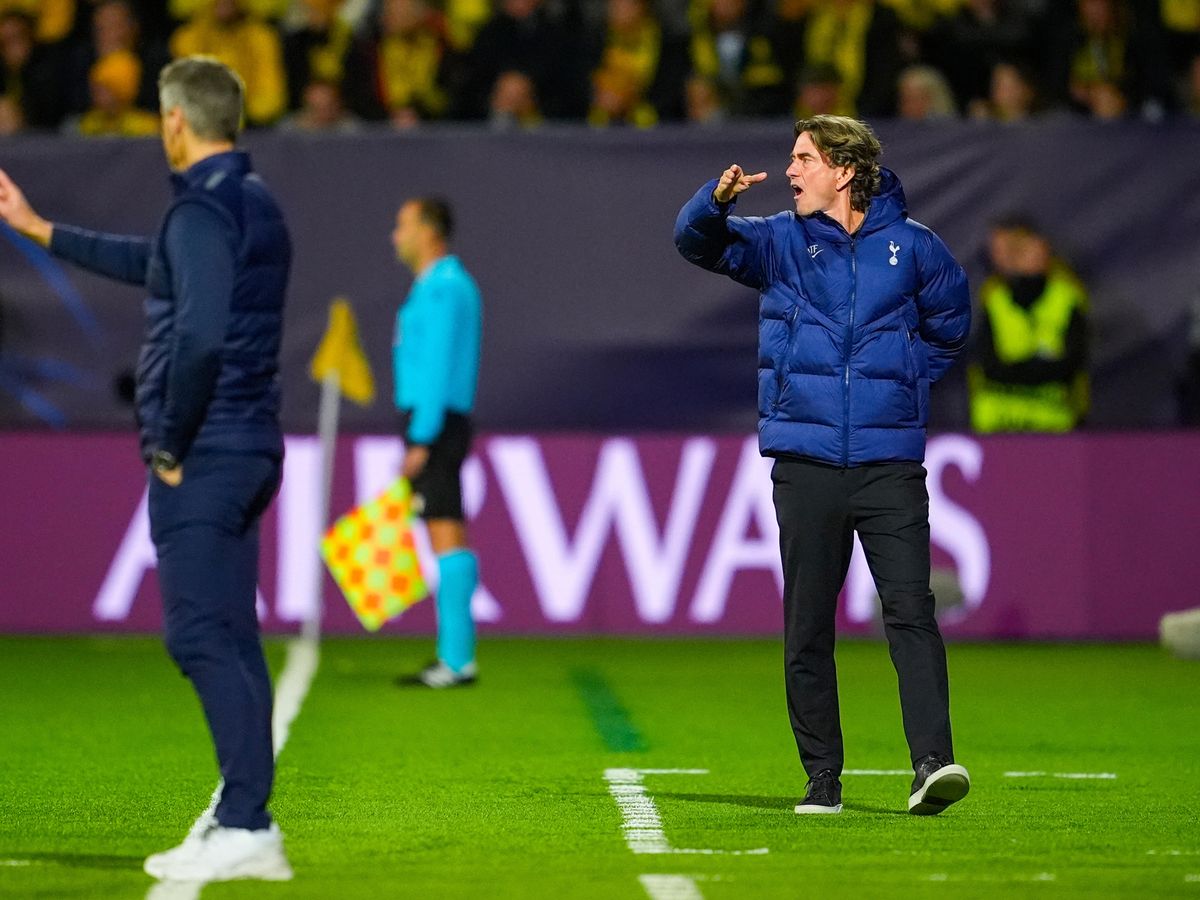 Thomas Frank hails Tottenham character after latest fightback at Bodo/Glimt