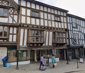 Number 3 to 4 Broad Street in Ludlow is to be auctioned later this month.