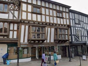 Supporting image for story: Stunning Ludlow town-centre building to be auctioned - with price of more than £750k