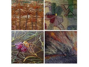 Supporting image for story: Stitch by Stitch - Contemporary Fine Art Textiles exhibition in Oswestry