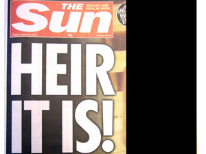 Supporting image for story: Letter: The Sun went too far over Prince Harry picture
