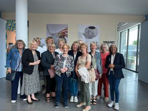 SI Cannock Members and friends at Wedwood 