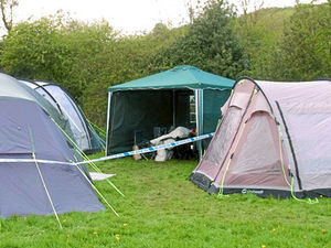 Supporting image for story: Shropshire camping death inspires fire safety campaign
