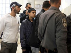 Supporting image for story: Israel releases Palestinian who took part in knife attack aged 13