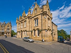 Exterior view of Tain Sheriff Court