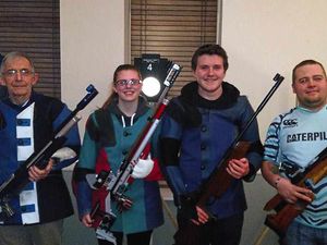 Supporting image for story: Young-gun Tabitha Corbett proves to be a shooting star