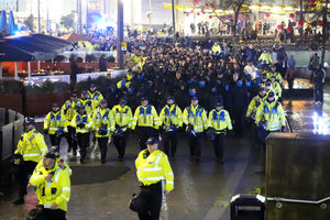 Hundreds of Rangers fans purchased tickets in the home stands for their clash with Manchester United last week.