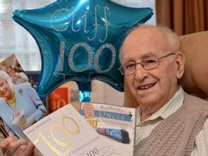 Supporting image for story: Former rail worker celebrates 100th birthday