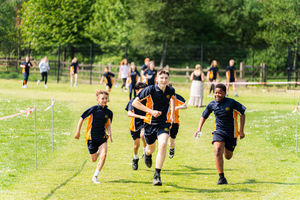 Students 'Racing for Life' at Ormiston SWB Academy