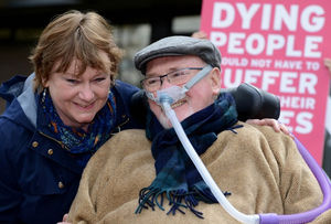 Carol and Noel Conway