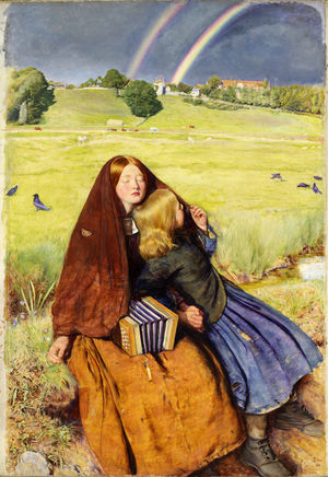 The Blind Girl, 1856, John Everett Millais (© Birmingham Museums Trust) - one of the artworks that will be joining the tour