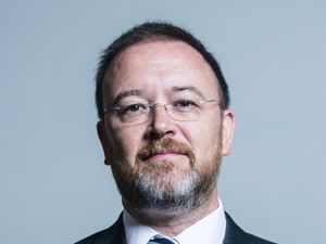 Supporting image for story: Former MP Duguid leaves spinal injuries clinic on foot