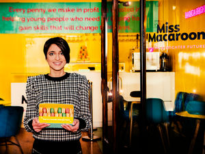 Supporting image for story: Miss Macaroon seals ‘sweet’ deal with Selfridges
