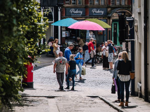 Supporting image for story: 'Shrewsbury is open' says campaign to keep town buzzing after lockdown