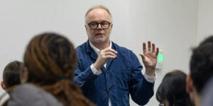 Jason Watkins at Birmingham City University