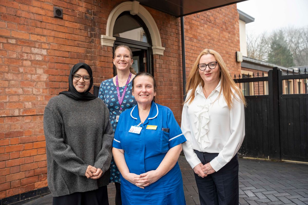 Care home staff become health champions in city pilot
