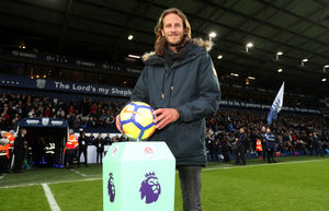Fans Champion former West Bromwich Albion player Jonas Olsson (AMA)