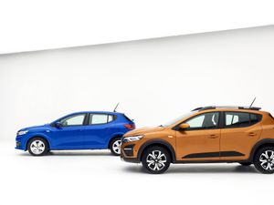 Supporting image for story: Dacia reveals updated and enhanced Sandero and Sandero Stepway