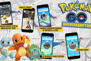 Supporting image for story: Pokemon Go: Pokemania arrives, so go catch 'em all in Wolverhampton