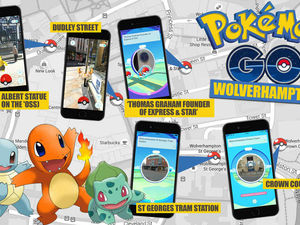 Supporting image for story: Pokemon Go: Pokemania arrives, so go catch 'em all in Wolverhampton