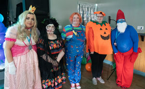 Lifeways’ Staffordshire and Walsall services join for spooktacular Halloween celebration