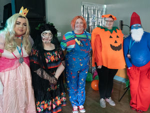 Supporting image for story: Lifeways’ Staffordshire and Walsall services join for spooktacular Halloween celebration