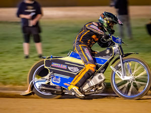 Supporting image for story: Wolves speedway ace Nick Morris happy with hectic schedule