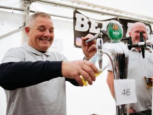 Supporting image for story: Drinks, food and fun for all as Codsall Beer Festival returns