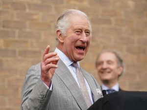 Supporting image for story: King and Queen make surprise film appearance at first Eurovision semi-final