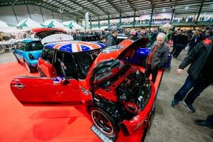 British Mini Club Show at Stafford Showground