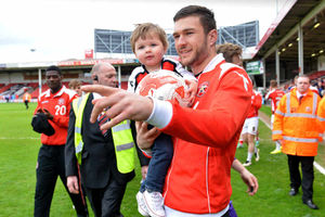 Walsall goalkeeper Richard O Donnell, who was dropped for the game.