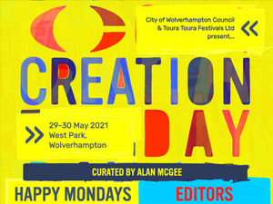 Supporting image for story: Tickets on sale for Wolverhampton's first-ever Creation Day Festival