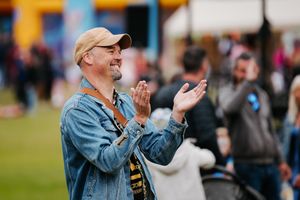 Cae Glas Park Music Festival in Oswestry