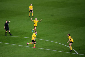 Wolves Women in action vs Brighouse Town (Getty)