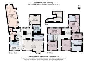 Oakhurst House, Upper Brook Street, Oswestry. Picture: Rightmove