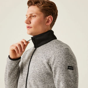 The Branleigh Fleece is warm and practical - ideal as a layer