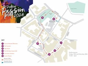 Supporting image for story: Passion play route announced as 'masterpiece' show comes to Dudley