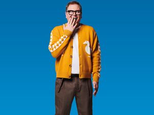 Supporting image for story: Comedian Alan Carr confirms Shrewsbury dates as The Celebrity Traitors star announces new tour