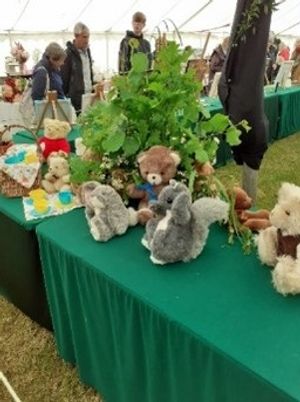 Teddy Bears enjoying a picnic
