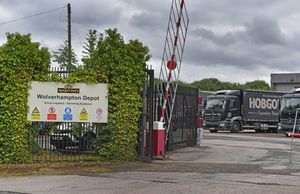 The existing Carlsberg Britvic depot, Grimstone Street, Wolverhampton