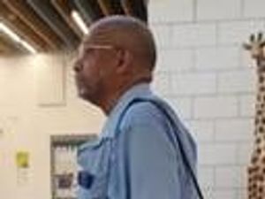 Supporting image for story: Search on to find man suspected on sexual assault on train