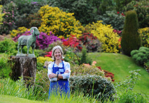 Kate Hazan, at Marche Manor, Halfway House, Shrewsbury