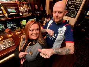 Supporting image for story: Black Country derby: Landlord and lady on opposite sides of divide await tense - and busy - matchday