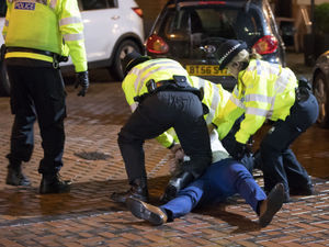 Supporting image for story: Revellers start New Year in police cells after booze-fuelled trouble and drink-drive arrests
