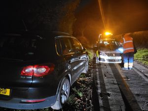 Supporting image for story: Air rifles and car seized in South Staffordshire after three men stopped